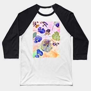 Floral Fantasy Baseball T-Shirt